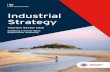Industrial Strategy: tourism sector deal - building a ... · 11 Industrial Strategy Tourism Sector Deal 10 11 Industry will lead a £1m retention and recruitment campaign, to demonstrate