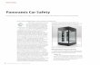 Panoramic Car Safety - Elevator World, Inc. · Panoramic Car Safety Engineering study considers attributes of SGP with directly mounted handrails. Public Safety Figure 1: KLEEMANN