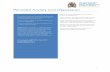 Perinatal Anxiety and Depression - RANZCOG · 2017-02-06 · Perinatal Anxiety and Depression C-Obs 48 3 1. Patient summary Mental health problems are common during pregnancy and