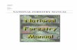 NATIONAL FORESTRY MANUAL - USDA · NATIONAL FORESTRY MANUAL PREFACE The National Forestry Manual, as a subdivision of the NRCS directives system, includes parts 535 through 538. The