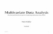 Multivariate Data Analysis - Your Name Here's Homepagepeople.stat.sc.edu/hansont/stat730/Fieller2011.pdf · 2014-07-21 · Multivariate Data Analysis: Chapter 0: Introduction 0.1