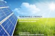 RENEWABLE ENERGY - UNECE...WEBINAR with IRENA on the introduction of an auction system to support renewable energy. Date: October 31, 2018 Date: February 21, 2019 The result: the proposals