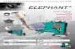 ELEPHANT - contecgmbhcontecgmbh.ch/uploads/pdf/elephant.pdf · shot cage mit Antrieb with drive unit Art-Nr: | Order No: 230 V ELEPHANT-230 ELEPHANT-400 ELEPHANT-400-A 400 V Antrieb