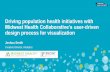 Driving population health initiatives ... - tc18.tableau.com · care, and provide visualization design education Go to Market MHC will offer distinctive products and services that