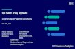 Q4 Sales Play Update - Tech CA PA Partner Play Wآ  â€¢ New capabilities within Cognos Analytics including