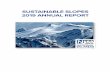 NATIONAL SKI AREAS ASSOCIATION - NSAA · The National Ski Areas Association (NSAA) is pleased to report on the sustainability efforts of ski resorts in the 2018/2019 season. In its