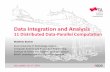 Data Integration and Analysis · 2 706.520 Data Integration and Large‐Scale Analysis –11 Distributed, Data‐Parallel Computation Matthias Boehm, Graz University of Technology,