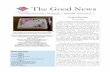 The Good News - Pulaski Heights Christian Church...page 4 – The Good News – October 2018 Pulaski Heights Christian Church (501) 663-8149 4724 Hillcrest Ave. Little Rock, AR 72205