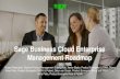Sage Business Cloud Enterprise Management Roadmap · Current Sage Business Cloud Enterprise Management V11 Next version Sage Business Cloud Enterprise Management V12 (Launch Q4 2018)