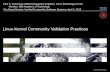 Linux-Kernel Community Validation Practices · 4/4/2016  · Linux-Kernel Community Validation Practices Paul E. McKenney, IBM Distinguished Engineer, Linux Technology Center ...