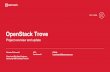 OpenStack Trove...OpenStack Trove Project overview and update Bartosz Żurkowski Cloud and Big Data Engineer, Samsung R&D Institute Poland IRC: bzurkowski EMAIL: b.zurkowski@samsung.com