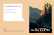 Harry Potter och De Vises Sten av J.K. Rowling ... · Berättelsen Harry Potter och De Vises Sten Harry Potter växer upp hos sina elaka släktingar, familjen Dursley, utan att veta
