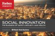 Social Innovation The Business of Safety, Security and ... · Social Innovation The Business of Safety, Security and ... ... Forbes