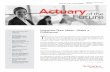 Actuary of the Future Section, Issue 36, April 2014 ... · Dan Roam, the author of the international bestseller The Back of the Napkin: Solving Problems and Selling Ideas with Pictures,
