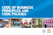 Unilever Code of Business Principles and Code Policies€¦ · Code of Business Principles and Code Policies THE CODE AND OUR STANDARD OF CONDUCT 5 A message from Paul Polman Unilever’s