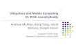 Ubiquitous and Mobile Computing CS 4518: LaundryBuddyweb.cs.wpi.edu/~emmanuel/courses/cs4518/C17/... · Ubiquitous and Mobile Computing CS 4518: LaundryBuddy Andrew McAfee, Rong Tang,