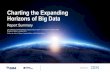 Charting the Expanding Horizons of Big Data · Report Summary: Charting the Expanding Horizons of Big Data 5 Strategy and Driver Findings • Big Data! Big Time! – Nearly 9 of 10