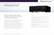 Deep Learning NVR DVA3219 - Synology Inc....• Gizlilik konusunda endişe duymadan sunucu tarafında şirket içi video analizi • 100'ü aşkın ünlü markaya ait 7100'ün üzerinde