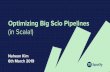 Optimizing Big Scio Pipelines (in Scala!)t1.daumcdn.net/brunch/service/user/6cl5/file/G... · Make private data forgotten by wiping keys out ... Scio pseudonymization pipelines for