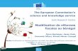 The European Commission’s · 2017-03-13 · 1 The European Commission’s science and knowledge service Joint Research Centre Modélisation de réformes fiscales au Sénégal Pierre