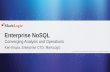 Introducing Enterprise NoSQL - Big Data Paris 2020 Ken KRUPA.pdf · Enterprise triple store, document store, and database combined Store and query billions of facts and relationships;