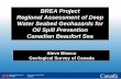 BREA Project Regional Assessment of Deep Water Seabed ... · BREA Project Regional Assessment of Deep Water Seabed Geohazards for Oil Spill Prevention Canadian Beaufort Sea Steve