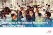 Developing a Performance Management Strategy …0F916658-03DA-4619...Vice President, Human Resources, ADP Sandy Thomas Sr. Director, Global Talent & Development, ADP 8 Performance