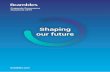 Shaping our future - Brambles€¦ · Brambles’ website are located in the Corporate Governance section of the Brambles website. Brambles’ 2019 Annual ... professional development