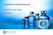 COMPANY PRESENTATION - Kamada Presentation April 2016.pdf · Glassia ® is a Differentiated Product Investor Presentation 4.2016 5 Key Product Advantages 1 7 16 34 27 29 30 2009 2010