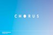 INVESTOR ROADSHOW - company.chorus.co.nz · 15 INVESTOR ROADSHOW . 15 October 2018 40% growth in traffic peak: Sept 2017-2018 Network throughput (Tbps) Time of day 0 0.2 0.4 0.6 0.8