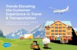 Trends Elevating the Customer Experience in Travel ... · Salesforce Research Trends Elevating the Customer Experience in Travel & Transportation / 10 03. Selling Adapts to the Mobile,