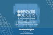 Customer Insights - PowerObjects · CRM for Microsoft Dynamics 365 WEBINAR SERIES What’s New for CRM July 25, 9am - 9:30am CST What’s New for the End User July 27, 9am - 9:30am
