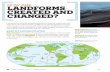 HOW ARE LANDFORMS CREATED AND CHANGED?...Oct 02, 2016  · PATTERNS AND TRENDS When looking at landforms, geographers examine patterns and trends. Patterns are arrangements or similarities