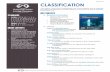 V CLASSIFICATION - Living Oceans Foundation · • Classification • Dichotomous Key • Taxonomy MATERIALS • Appendix A: Sea Star Photos • Appendix B: Sea Star Dichotomous Key