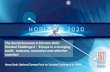 The Social Sciences in Horizon 2020: Societal Challenge 6 ... · Integration of SSH in Horizon 2020 ... SC5: Support to climate change mitigation and adaptation strategies, resource