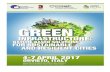 Green Infrastructure: Nature Based Solutions for ... · Green Infrastructure: Nature Based Solutions for Sustainable and Resilient Cities 4-7 April 2017, Orvieto, Italy 14:45 –