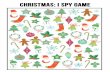CHRISTMAS: I SPY GAME آ©livelauأ¸evb we - Live Laugh Rowe CHRISTMAS: I SPY GAME آ©livelauأ¸evb we .