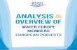 watereurope.eu · share of we members’ projects of total water-related projects funded under h2020 ria, ia, csa, and bbi 1,000 500 0 0 500 1,000 1,432 ria 1,072 936 ia 722 327 csa