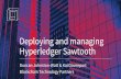 Hyperledger Sawtooth Deploying and managing€¦ · Hyperledger Sawtooth Duncan Johnston-Watt & Kai Davenport Blockchain Technology Partners. Agenda BTP Introduction Hyperledger Sawtooth