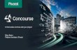 Concourse - files.meetup.comfiles.meetup.com/15560032/CF Meetup - Concourse.pdf · Concourse deployment without worrying about the state of the worker VMs. Simple Concourse is a response