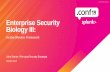 Enterprise Security Biology III - SplunkConf · user_realnames_lookup notable_owners_lookup. DA-ESS-ThreatIntelligence DA-ESS-NetworkProtection DA-ESS-IdentityManagement DA-ESS-EndpointProtection