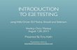 INTRODUCTION TO E2E TESTING - tlkeith.comINTRODUCTION! TO E2E TESTING using Web Driver IO, Mocha, Should and Selenium! Node.js Cincy Meetup! August 12th, 2015 Presented By: Tony Keith!!