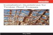 Installation Guidelines for Timber Roof Trusses...Installation Guidelines for Timber Roof Trusses (to be read in conjunction with AS4440-2004) September 2016 2. 1.4 SERVICES 1.4.1