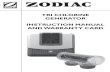 TRI CHLORINE GENERATOR INSTRUCTION MANUAL ... - Pool … Zodiac... · The Zodiac TRi chlorine generator comes with two inbuilt timers that switch the ﬁltration and chlorination