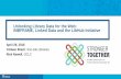 Unlocking Library Data for the Web: BIBFRAME, Linked Data ...BIBFRAME, Linked Data and the LibHubInitiative. April 29, 2016. Colleen Brazil, Sno-Isle Libraries. Rick Newell, OCLC.