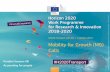 Horizon 2020 WorkProgramme for Research & Innovation 2018 … · Scope Sub-topic 1 - Innovation awards for students and senior researchers in the context of the TRA 2022: • Organise
