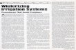 1~!iE; Winterizing Irrigation Systems - MSU Librariesarchive.lib.msu.edu/tic/sturf/article/1988nov21.pdf · Winterizing Irrigation Systems Procedures Thai AvoidProblems As managers