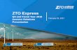 ZTO Expresszto.investorroom.com/download/ZTO+Q4+and+Fiscal+Year...Q1 2015 Q2 2015 Q3 2015 Q4 2015 Q1 2016 Q2 2016 Q3 2016 Q4 2016 Line-Haul Transportation Cost Sorting Hub Cost Cost