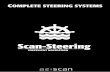 Scan-Steering · With this latest improvement the steering gear will work for a long period of time, whithout requiring repairs or major overhaul, as long as the required lubrication