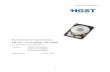 Hard Disk Drive Specification HGST Travelstar 5K1000...5K1000 OEM Specification 5 14.32 Security Unlock (F2h) ..... 126 14.33 Seek